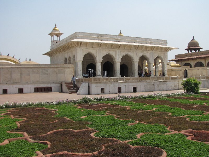 de khas mahal.jpg - De Khas Mahal, gebouwd voor de twee lievelings dochters van Shah Jahan, Jahanara and Roshanara.